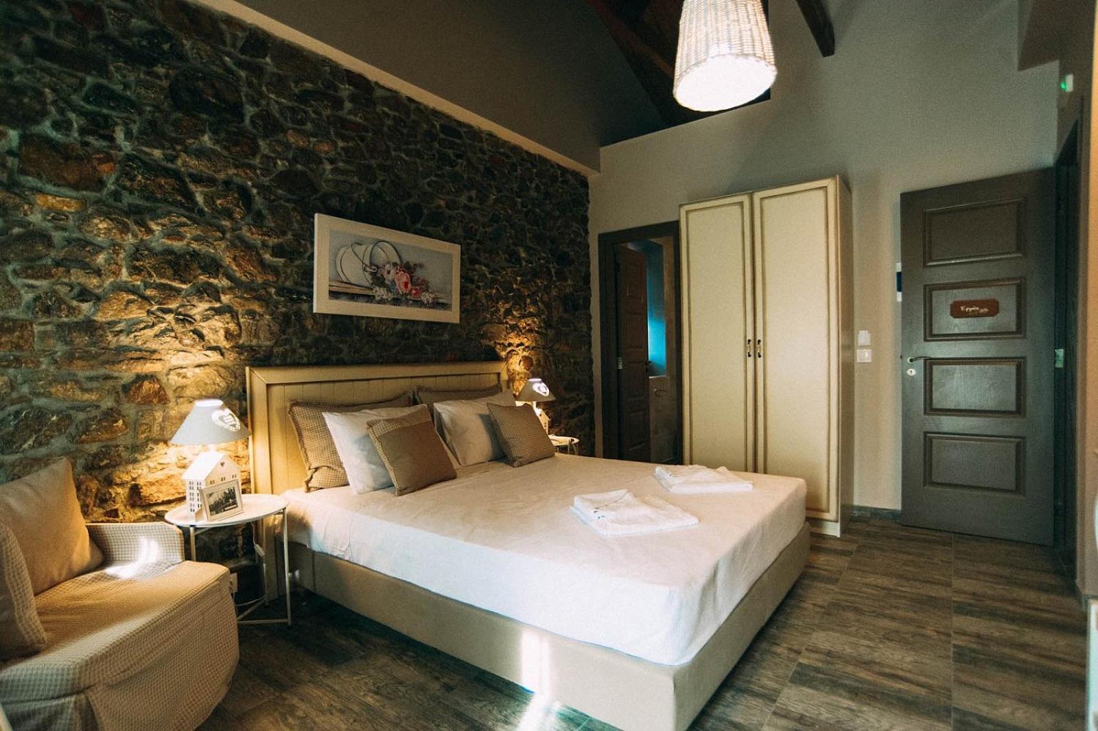 Axiokersa Suites Самотраки Экстерьер фото